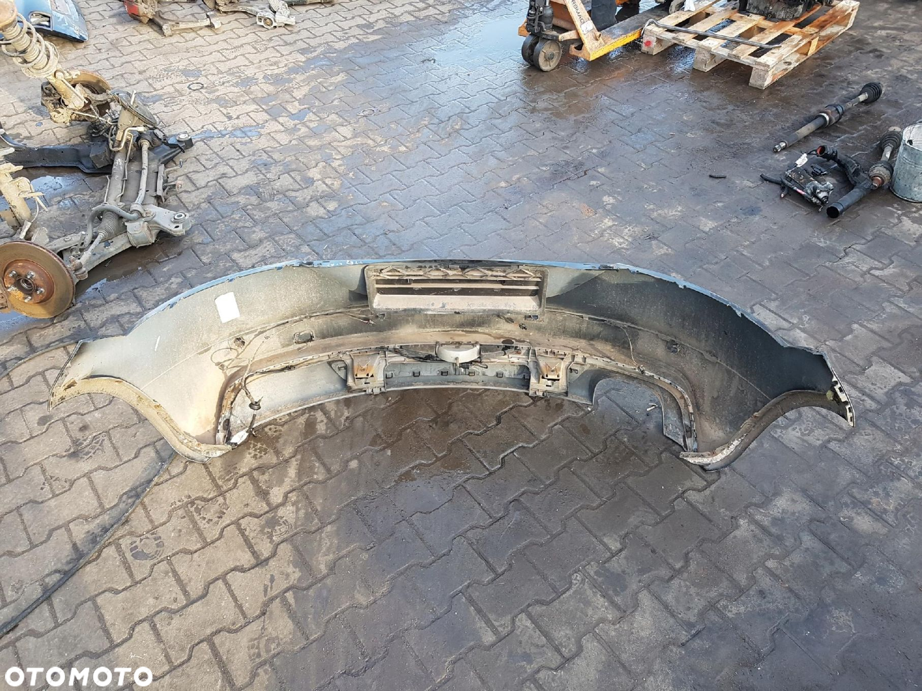 AUDI TT 8J LIFT 10-12r COUPE S-LINE ZDERZAK TYŁ TYLNY LZ9Y - 11