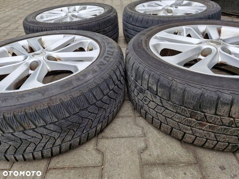 qashqai 2 ii j11 x-trail felgi aluminiowe alufelgi 17 cali 5x114.3 et40 - 8