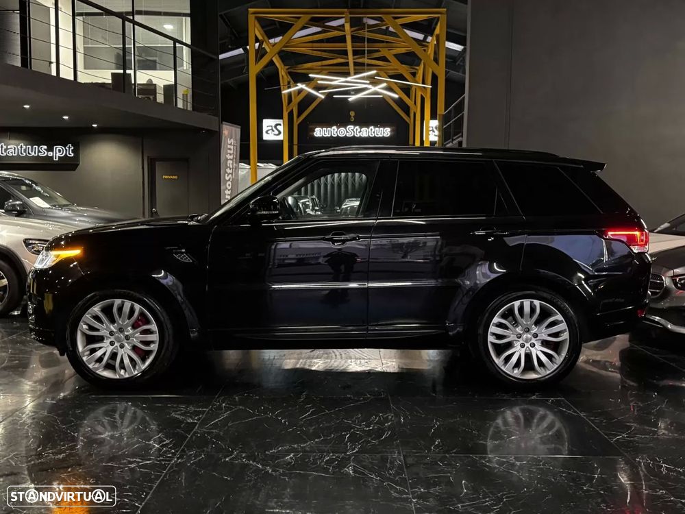 Land Rover Range Rover Sport 3.0 SDV6 HEV Autobiography - 8