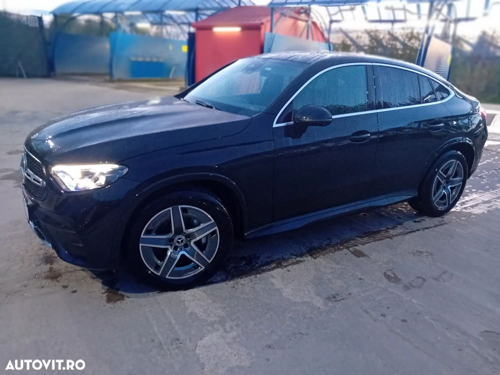 Mercedes-Benz GLC Coupe - 1