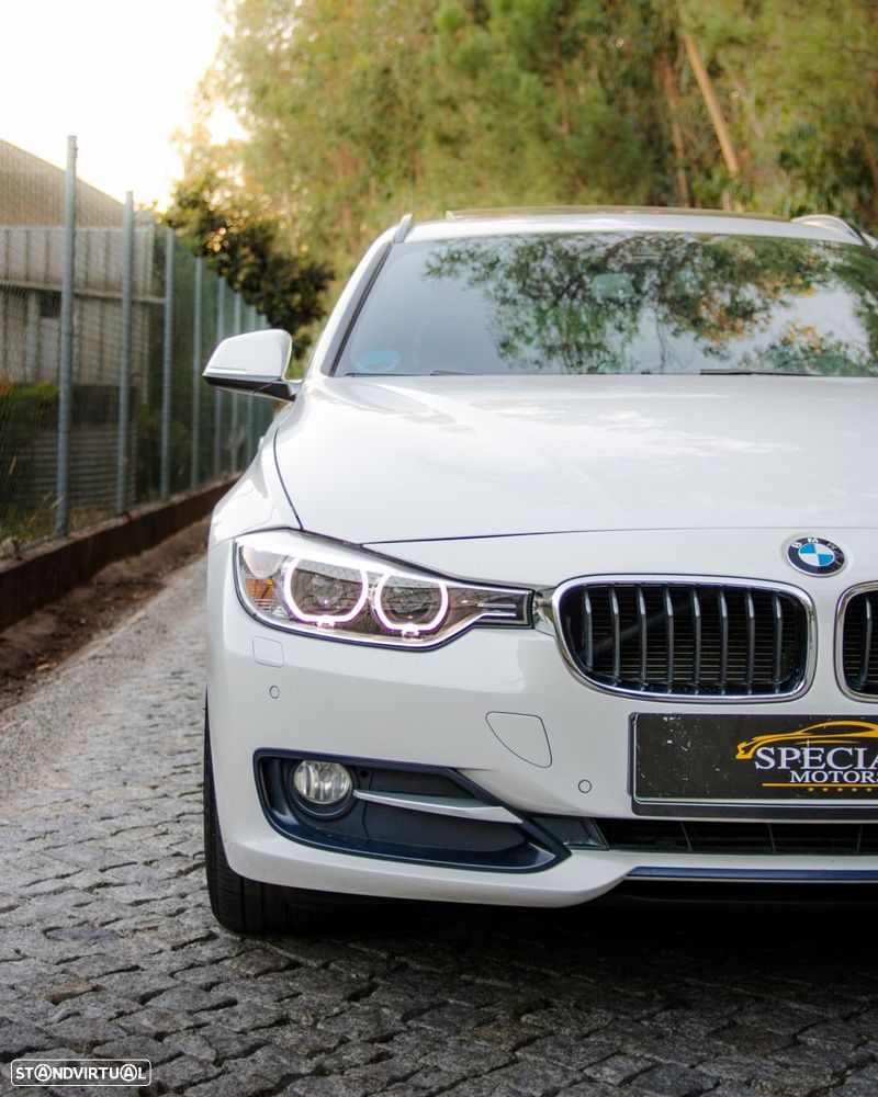 BMW 318 d Touring Auto Line Sport - 26