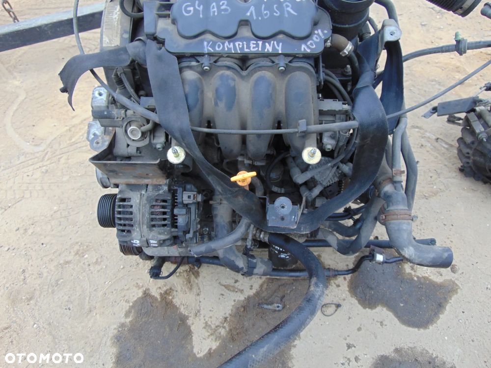 silnik golf 4 audi a3 1,6 sr AKL - 2