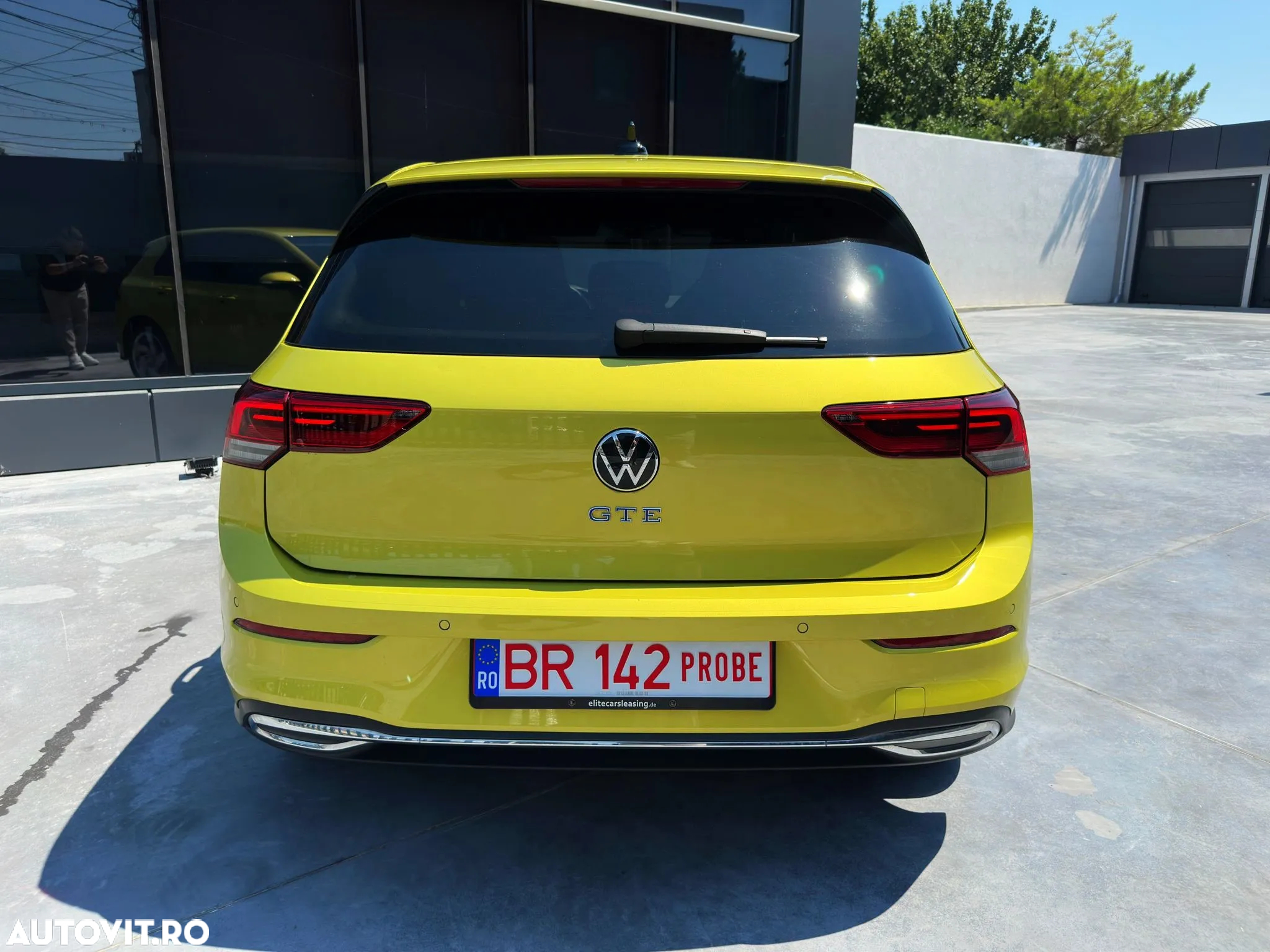 Volkswagen Golf GTE - 13