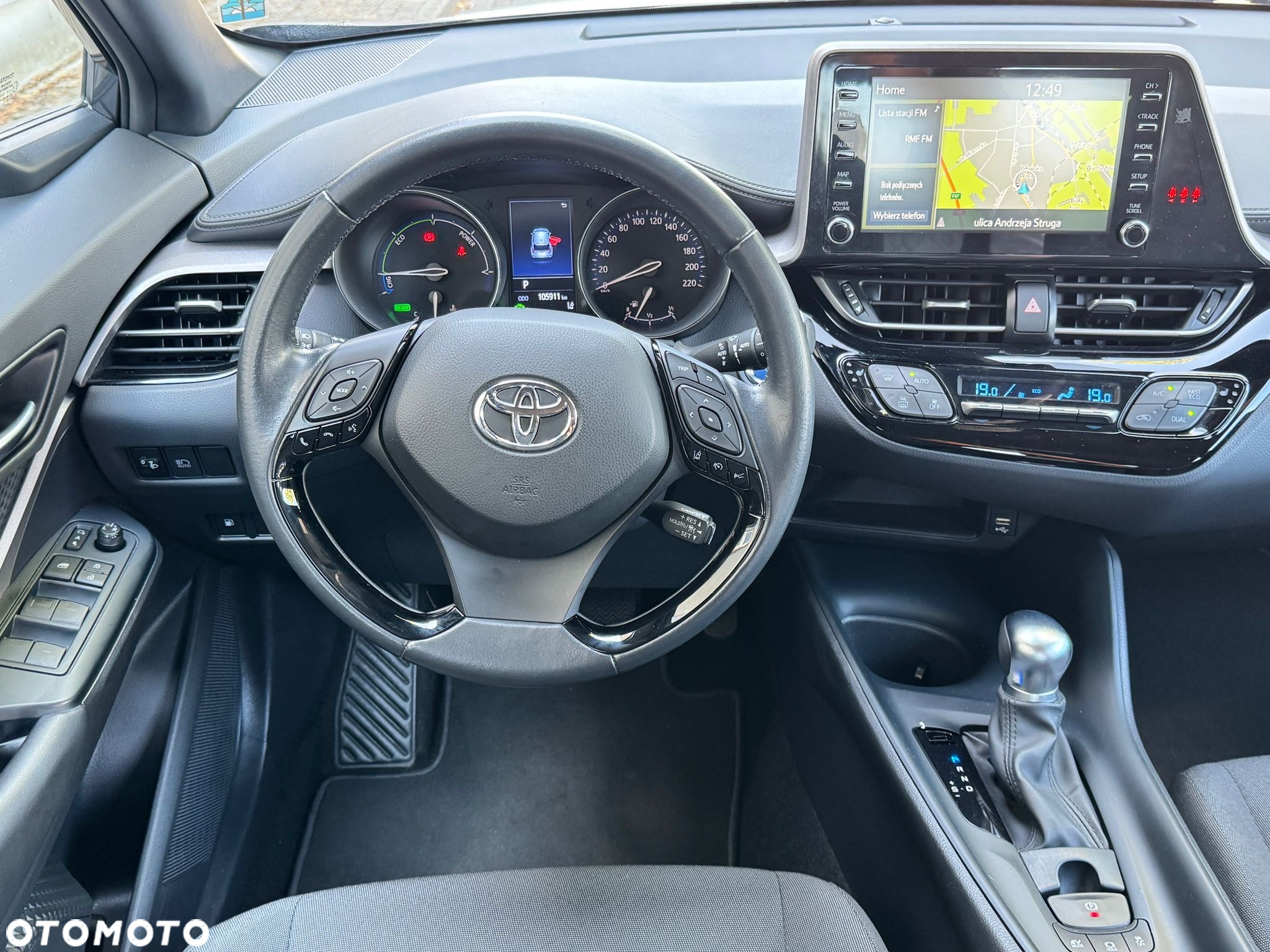 Toyota C-HR 2.0 Hybrid Dynamic Force Executive - 10