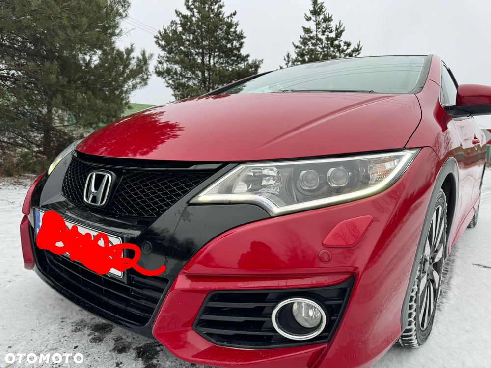 Honda Civic 1.6 i-DTEC Comfort Navi SD - 4
