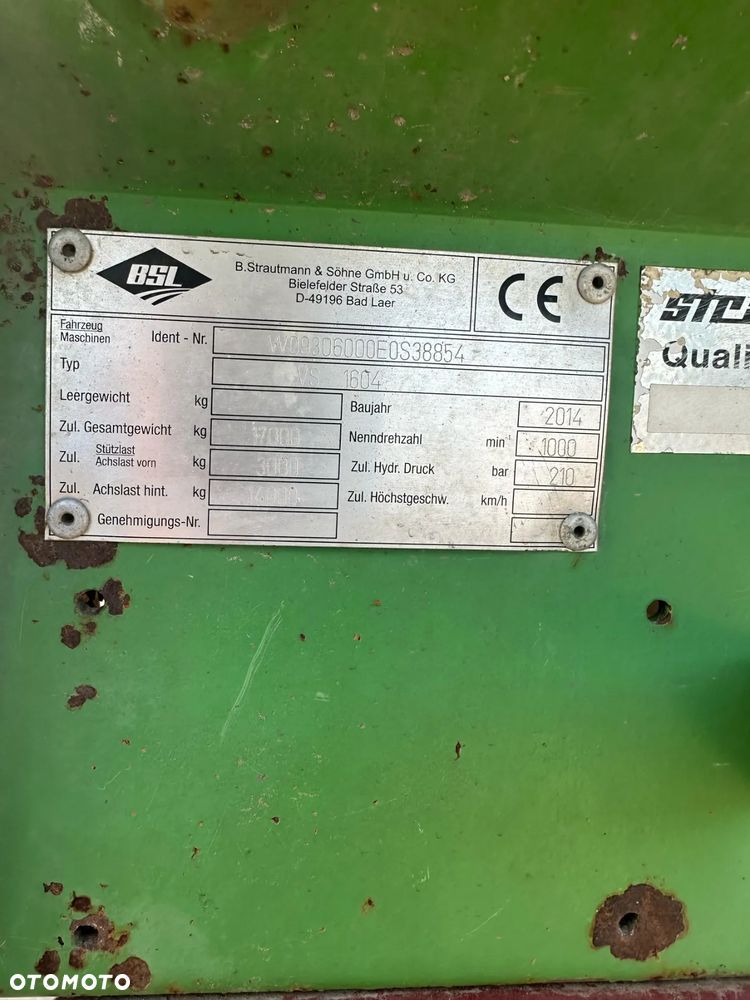 Strautmann VS 1604 - 2