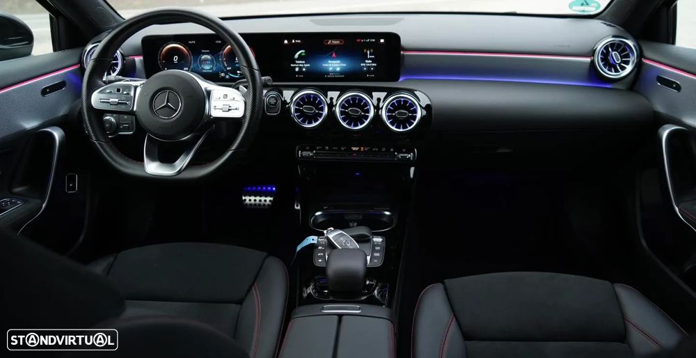 Mercedes-Benz A 250 e 8G-DCT Edition AMG Line - 28
