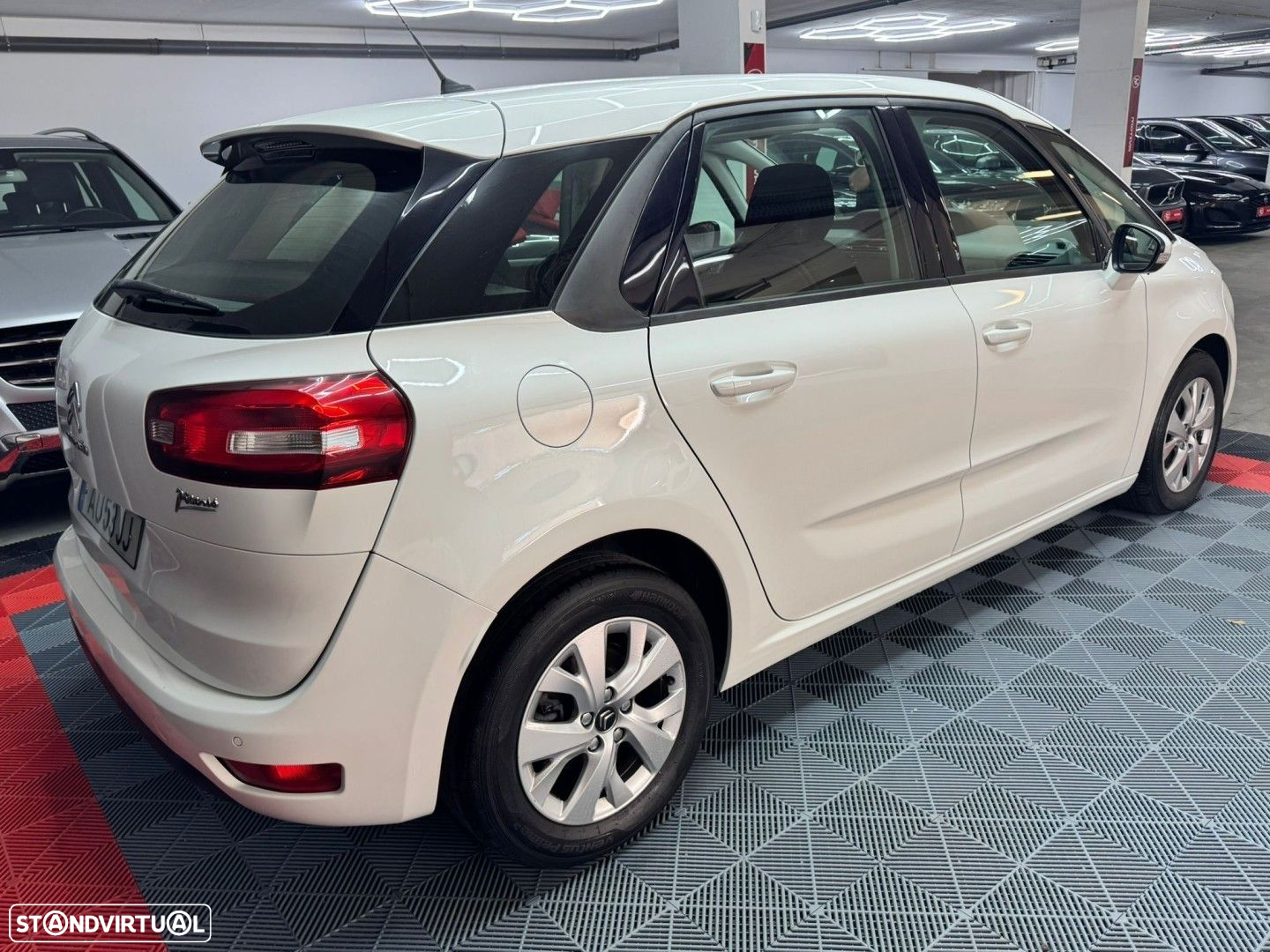 Citroën C4 Picasso 1.6 HDi Attraction ETG6 - 6