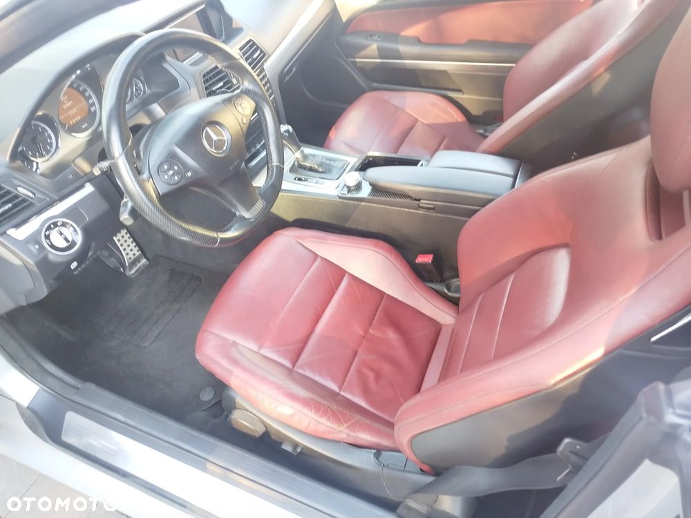 Mercedes-Benz Klasa E 250 CDI DPF BlueEFFICIENCY Automatik Avantgarde - 7