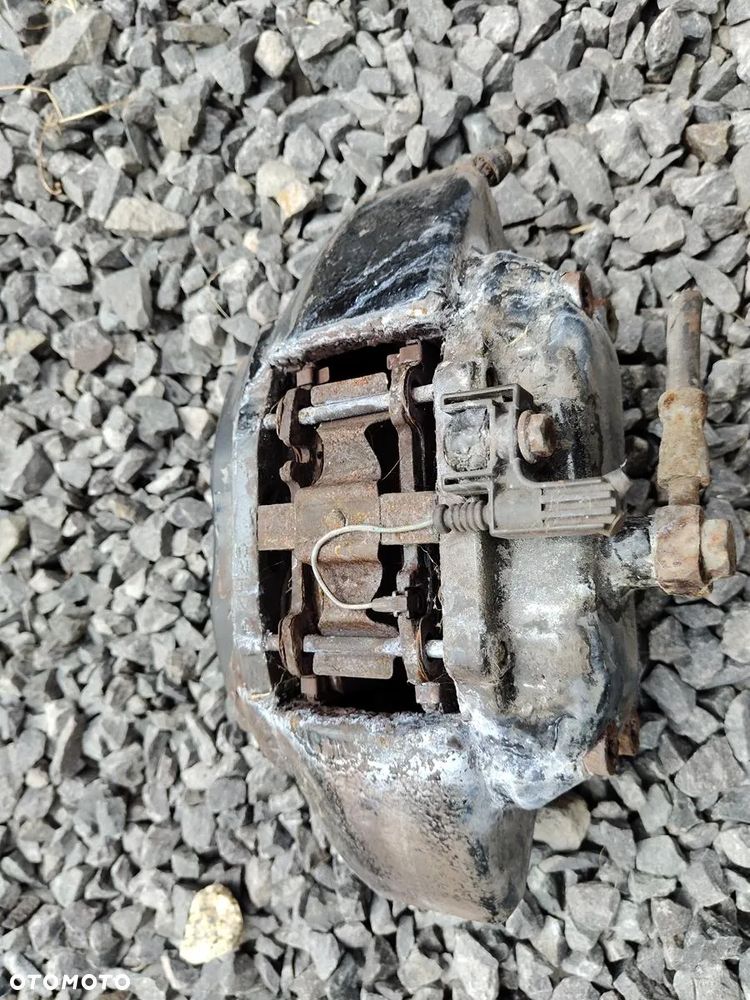 MERCEDES ML W163 ZACISK Hamulcowy Przód Przedni Brembo 345mm Prawy - 3