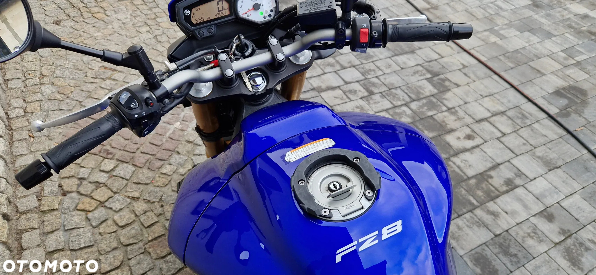 Yamaha FZ - 9