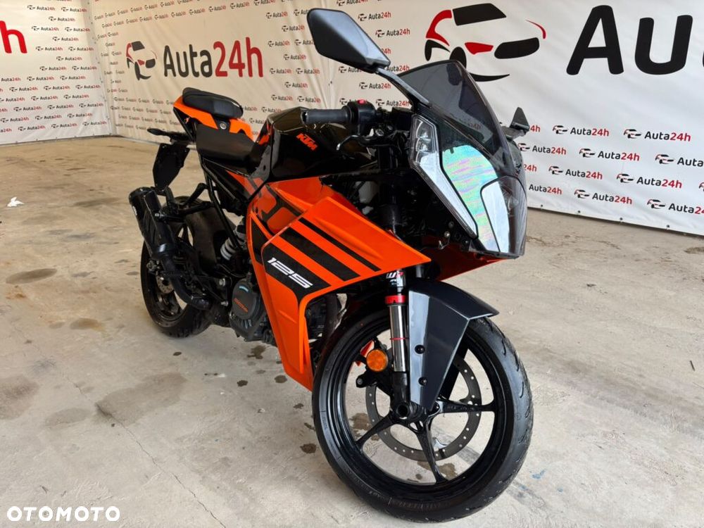 KTM RC 125 - 3
