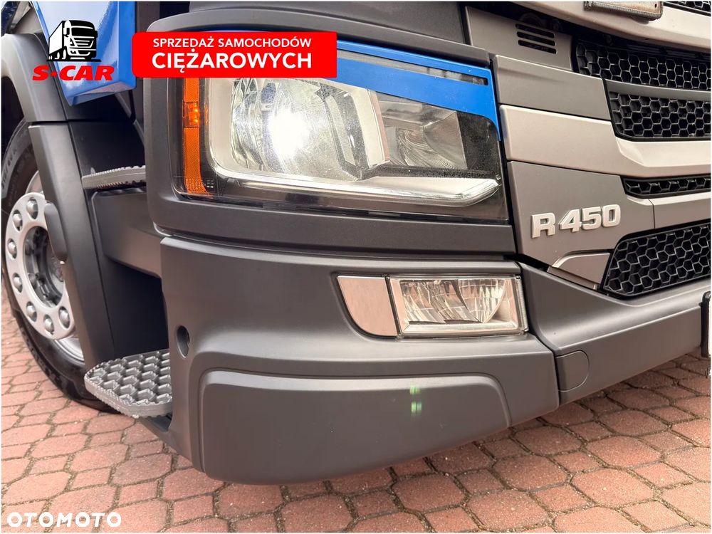 Scania R450 Retarder_Nawigacja_Xenony_Klima Postojowa - 34