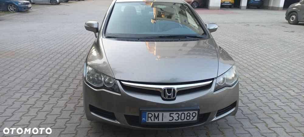 Honda Civic 1.8 Comfort - 4