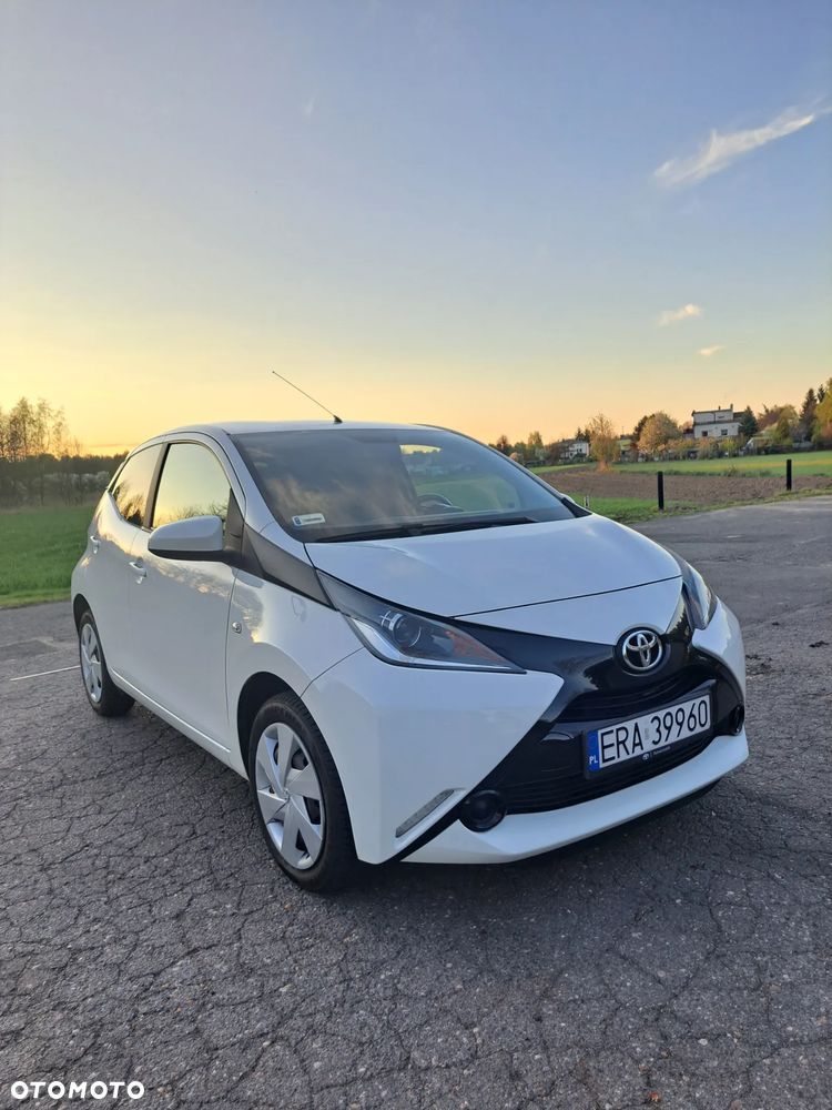 Toyota Aygo 1.0 VVT-i Sprint EU6 - 2