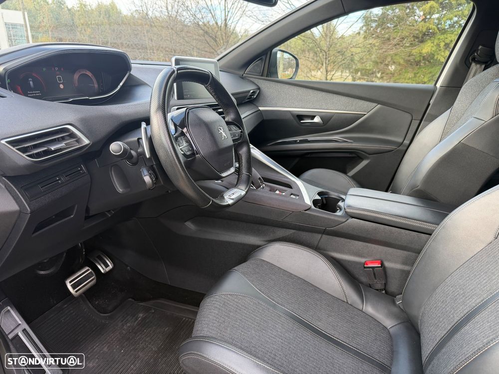 Peugeot 5008 1.5 BlueHDi GT Line EAT8 - 11