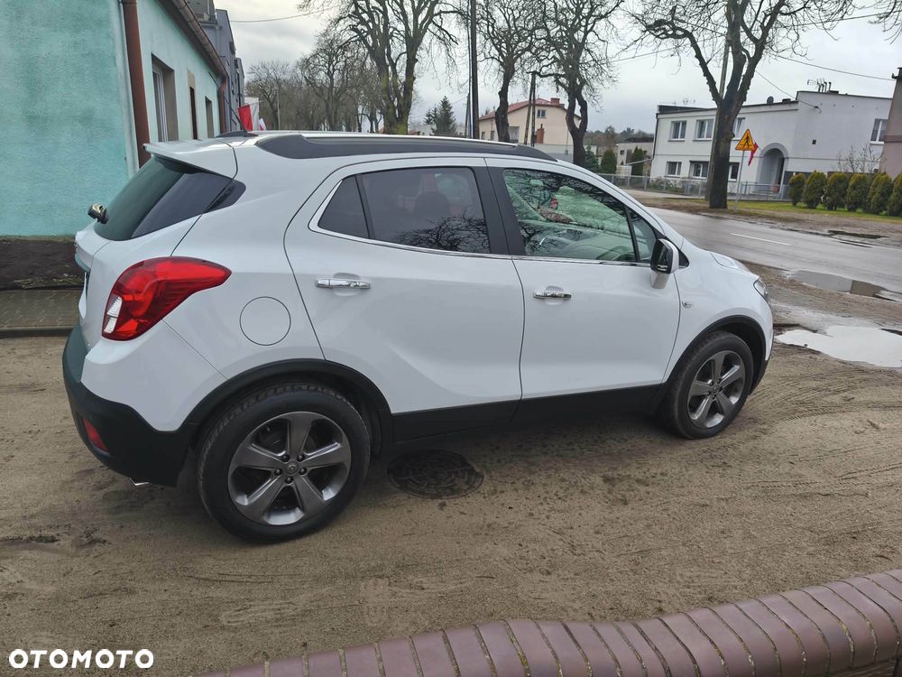 Opel Mokka 1.7 CDTI ecoFLEX Start/Stop Edition - 17