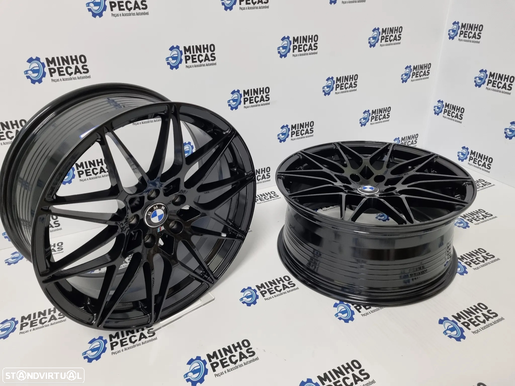 Jantes BMW (M4) GTS em 18 Preto Brilho (5x112) - 6
