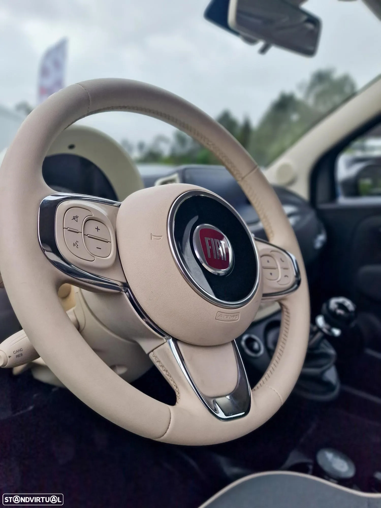 Fiat 500 1.2 Lounge - 11