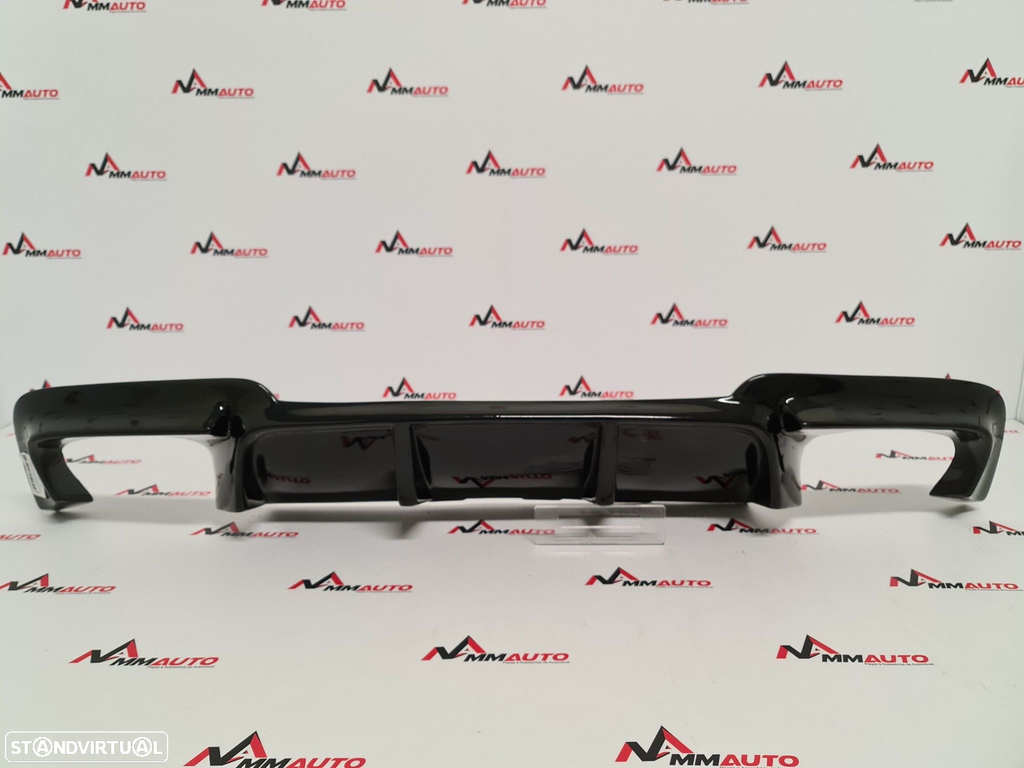 Difusor BMW Série 5 F10F11 M5 Performance Preto Brilho - 1