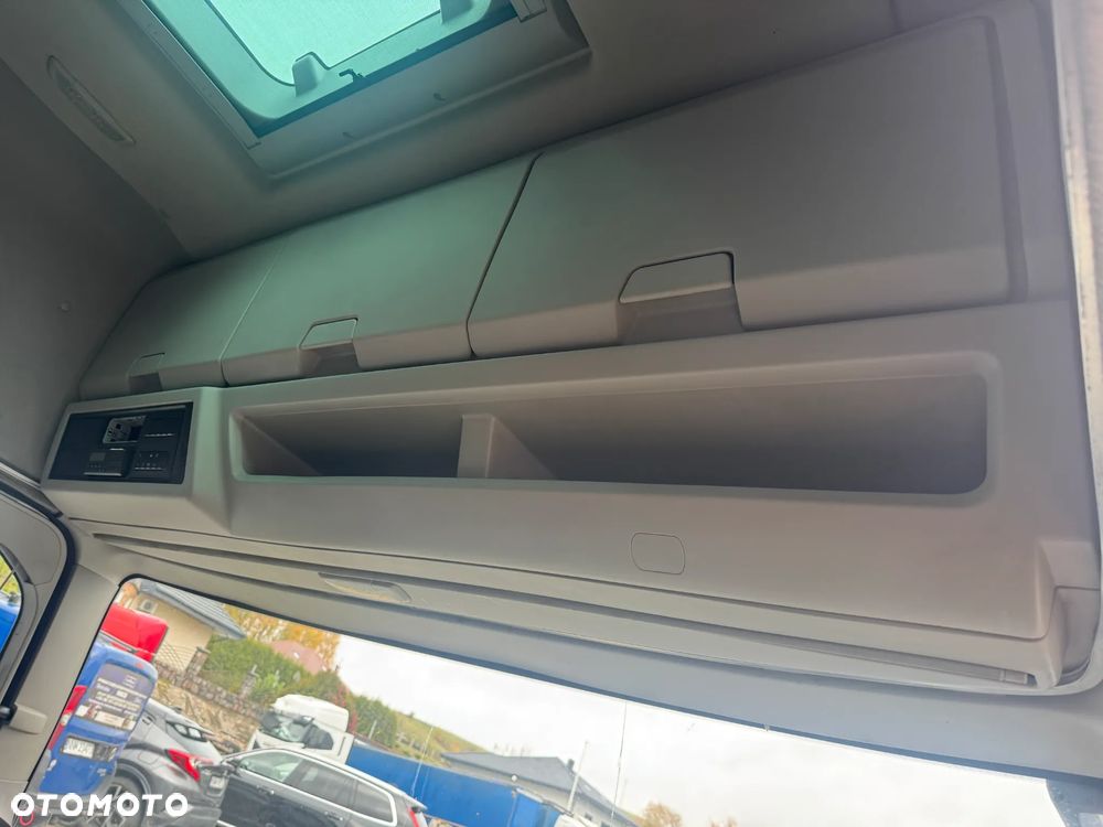 Konsola Górna Półka Schowek Górny Przód Ford F-Max 500 Trucks - 3