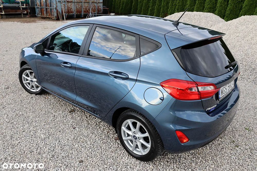 Ford Fiesta 1.0 EcoBoost S&S ACTIVE PLUS - 4