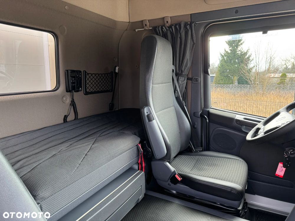 Scania G450, 6x2, SKRZYNIA + HDS - PALFINGER 18002 EH, - 33