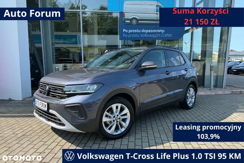 Volkswagen T-Cross 1.0 TSI Life Plus - 1