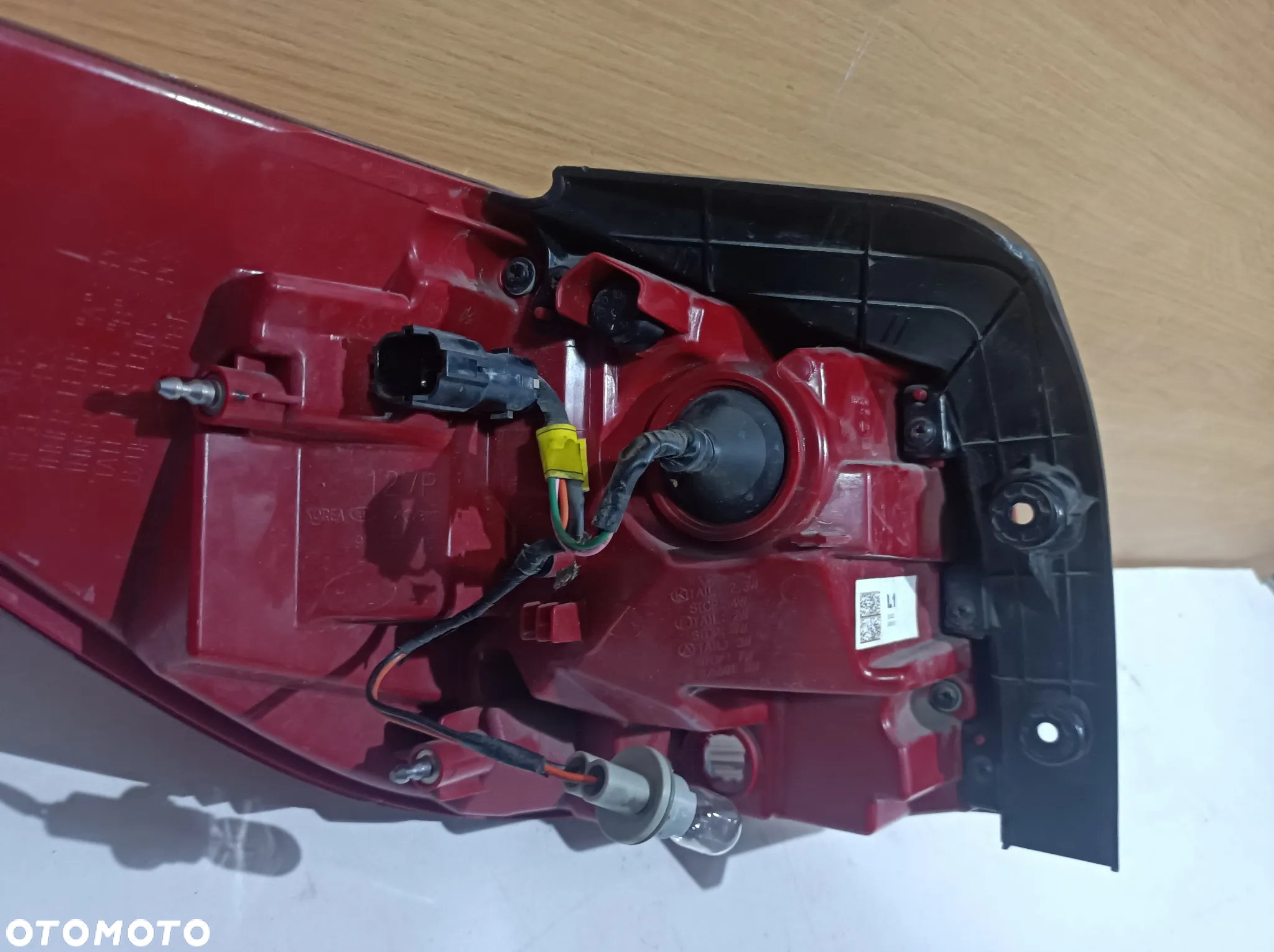 Lampa LED prawa tylna KIA Sportage III lift 14- 924023W6 - 5