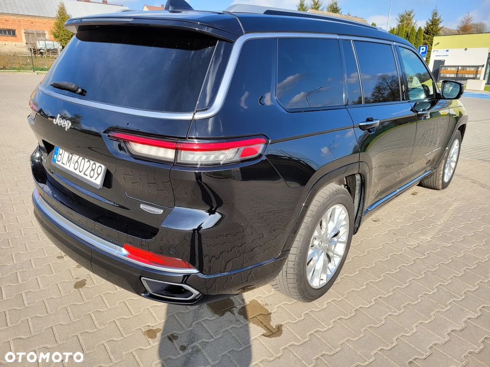 Jeep Grand Cherokee 3.6 V6 Pentastar 4WD Automatik Summit - 9