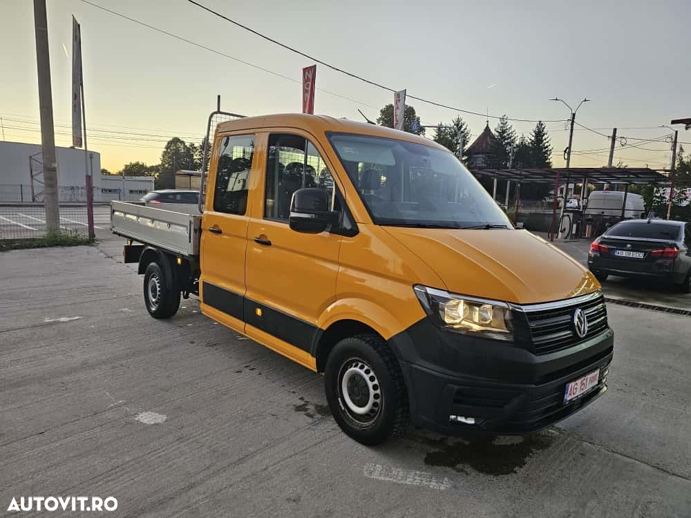 Volkswagen Crafter 2.0 TDI - DOKA - 7 locuri + bena - 16
