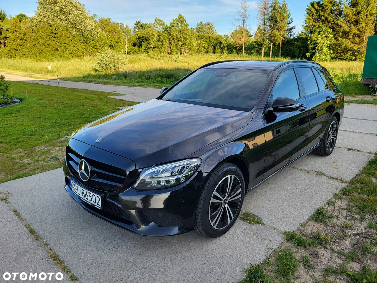 Mercedes-Benz Klasa C 220 d T 9G-TRONIC - 30
