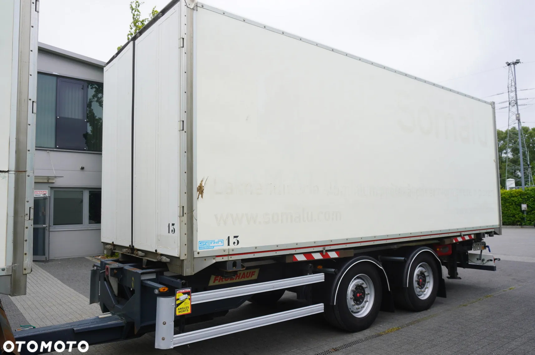 MAN TGX 18.430 / Kontener 18 EPAL / Przyczepa Fruehauf 18 EPAL / 2021 - 11