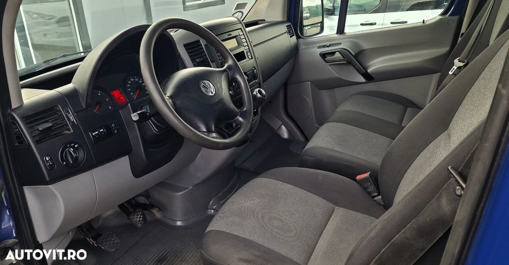 Volkswagen crafter doka maxi 3.5m, facelift, 2.0 tdi, 161 cp, manual, Euro 5, 212.132 km, cruise control,  12/2014.(serie 2015) - 7