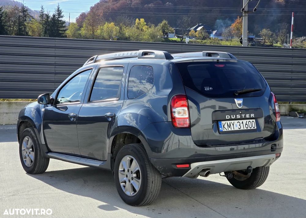 Dacia Duster Blue dCi 115 4WD Expression - 3