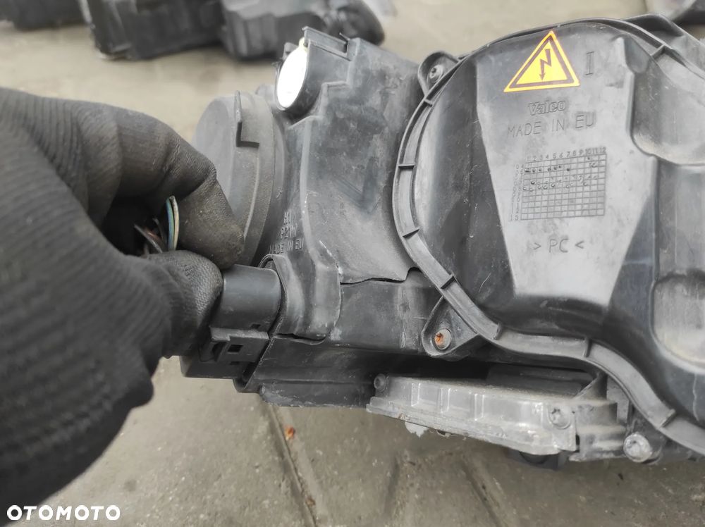 LAMPA LEWA PRZEDINA LEWY PRZÓD OE EUROPA BIXENON SEAT LEON 2 ALTEA ALTEA XL TOLEDO 3 1P1941007E WYSYŁKA !!!!!! - 8