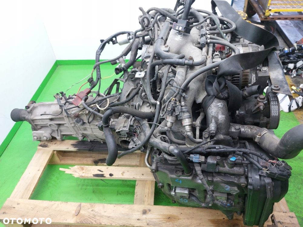 Silnik benzyna SKRZYNIA BIEGÓW Subaru Forester II 2002-2008 2,0 B EJ20 - 10