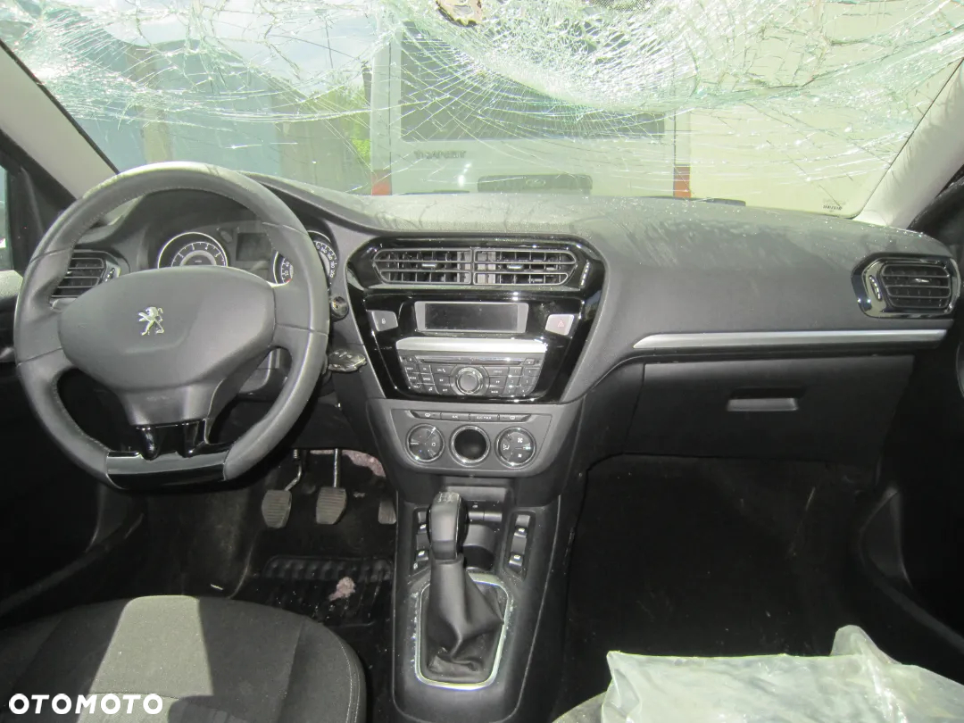 PEUGEOT 301 DESKA ROZDZIELCZA AIRBAG - 2
