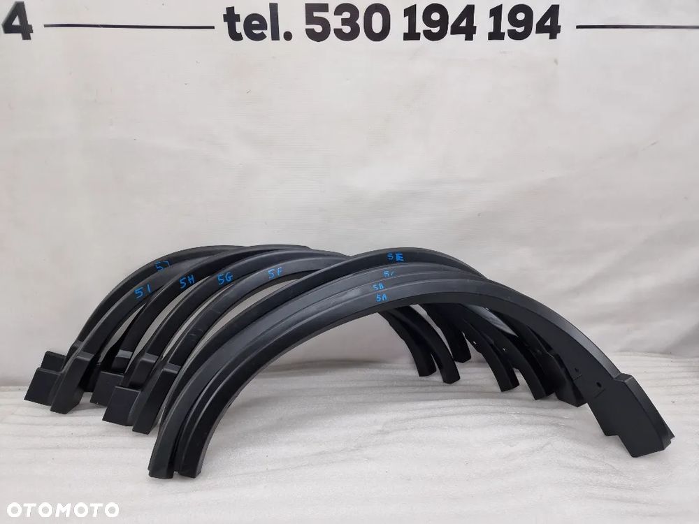 HONDA CR-V III 06-11 LEWA / PRAWA LISTWA NAKŁADKA BŁOTNIKA TYLNA TYLNIA TYŁ NR 74410-SWA / 74410-SXS / 74450-SWA , NR AUKCJI NB5 - 1