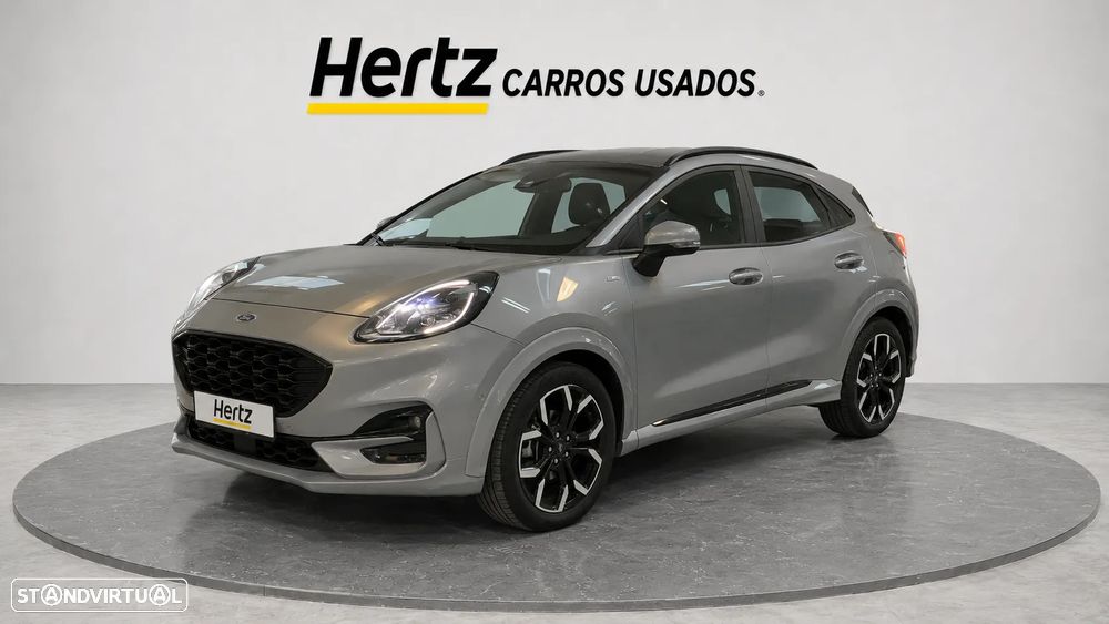 Ford Puma 1.0 EcoBoost MHEV ST-Line X - 3
