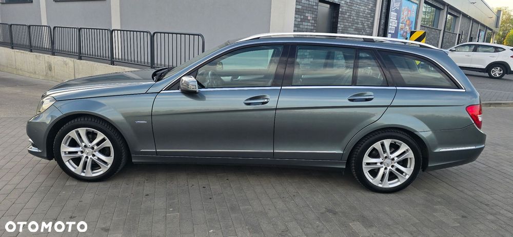 Mercedes-Benz Klasa C 200 CDI BlueEff Avantgarde - 9