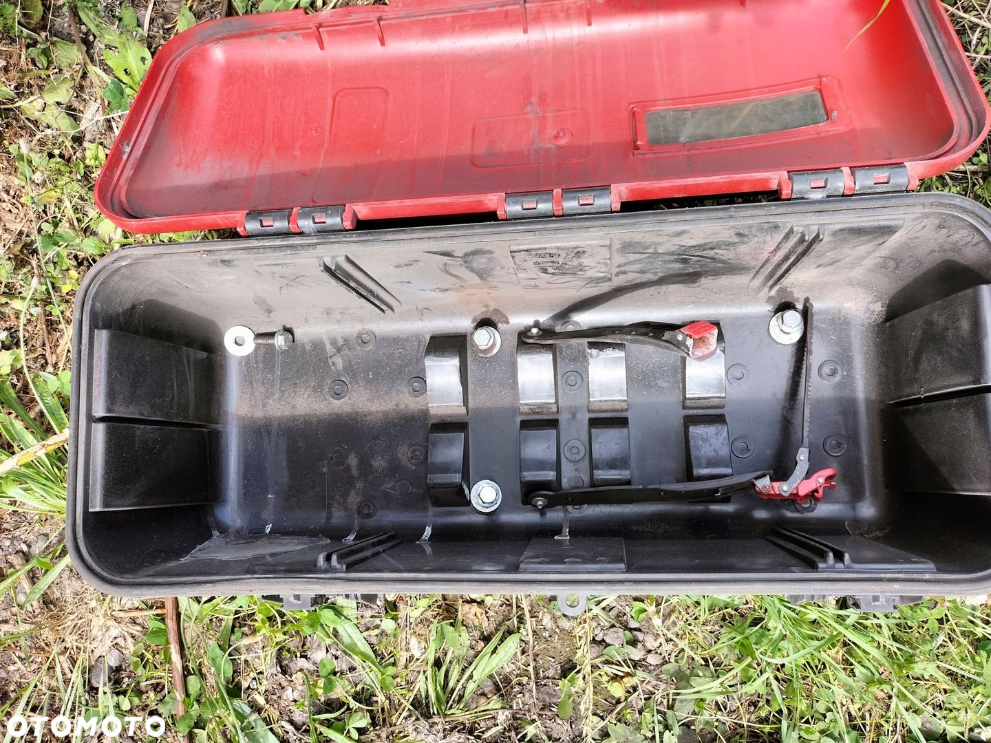 POJEMNIK NA GASNICĘ SKRZYNKA OCHRONNA ADR TIR 6 kg - 4