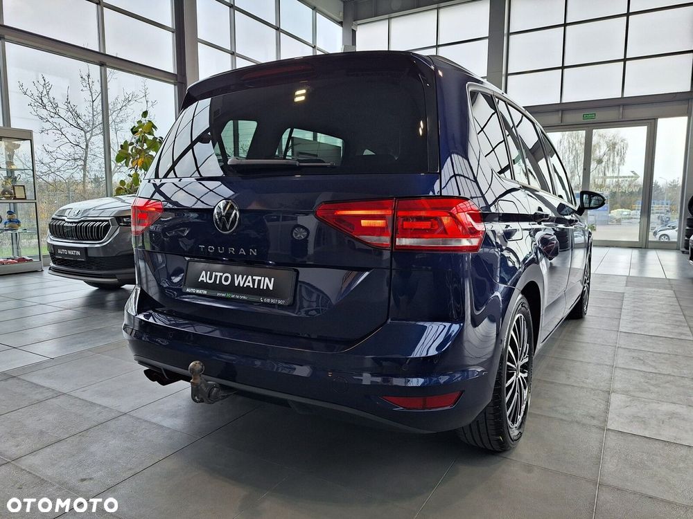 Volkswagen Touran 2.0 TDI BMT Comfortline DSG - 5