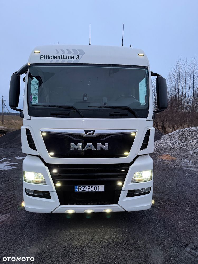 MAN TGX 460 - 7