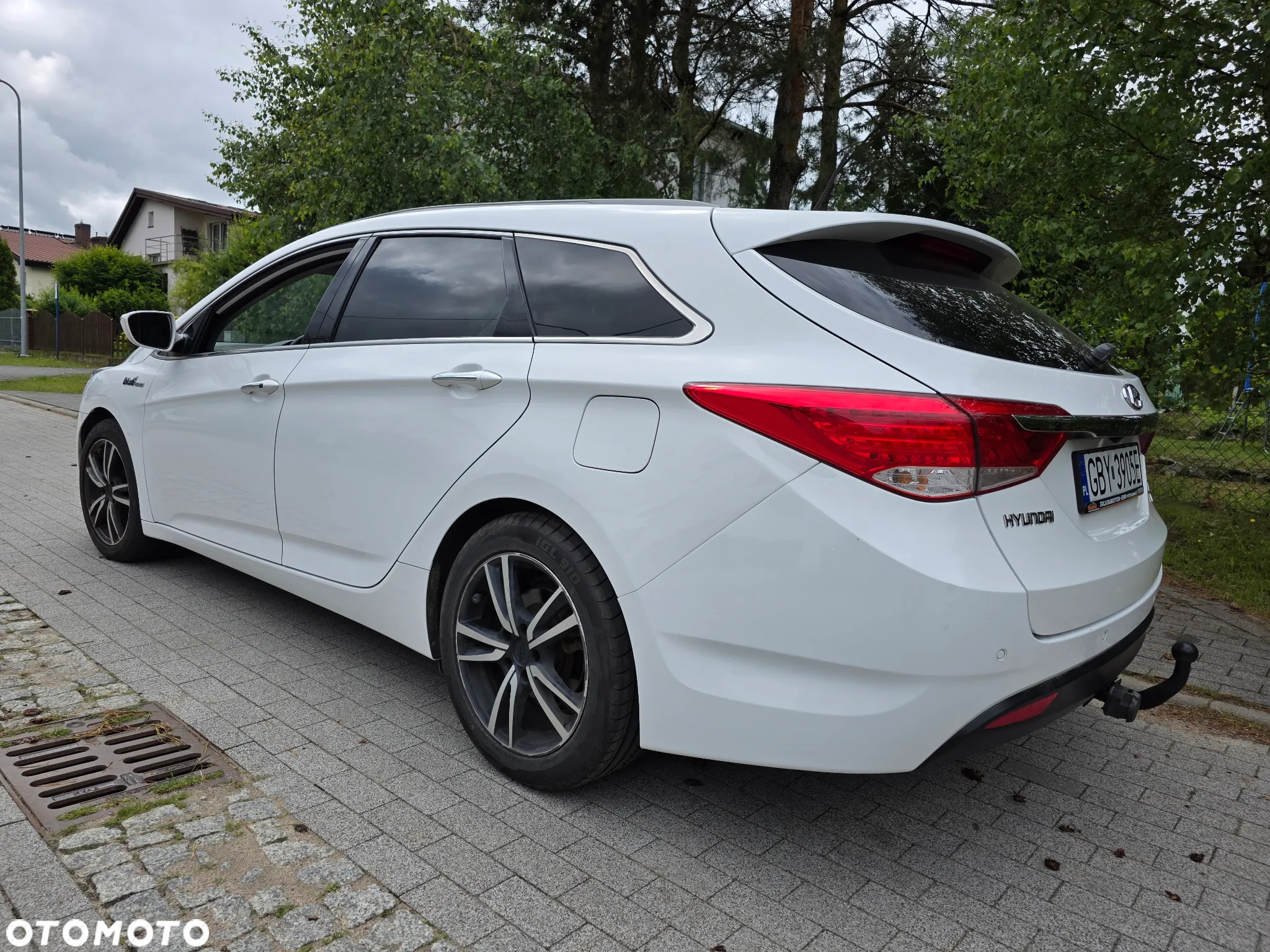 Hyundai i40 Kombi blue 1.7 CRDi Family - 10