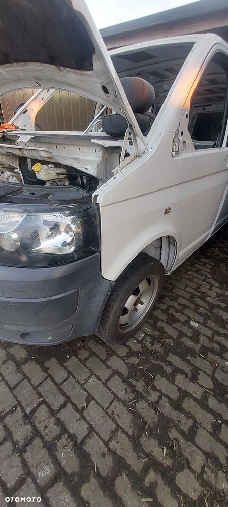 Maska kompletny przód vw t5 lift - 7