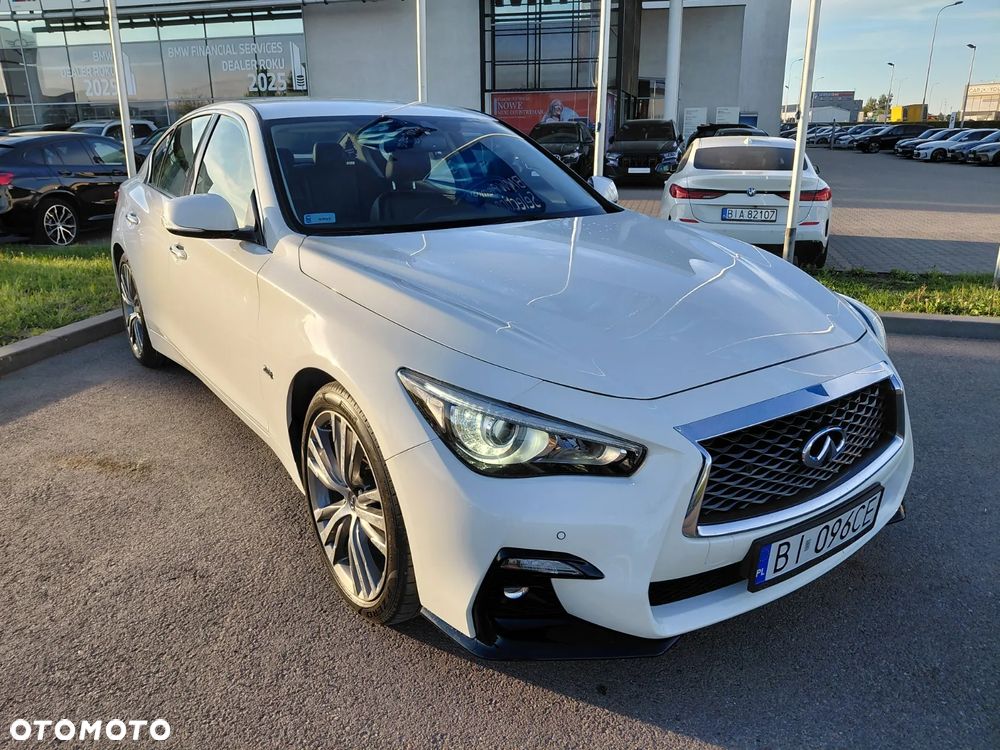 Infiniti Q50 2.0t Sport Tech EU6 - 2