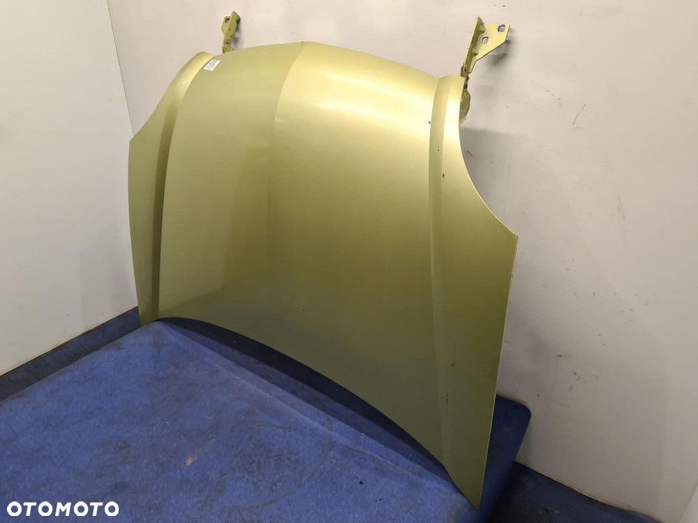 RENAULT KANGOO I LIFT MASKA PRZEDNIA - 5