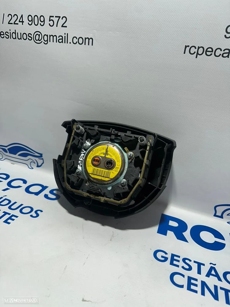 .Airbag Volante Guiador Original Ford Fiesta 5 MK5 2S6AA042B85ALZHHD 2002 - 2008 - 7