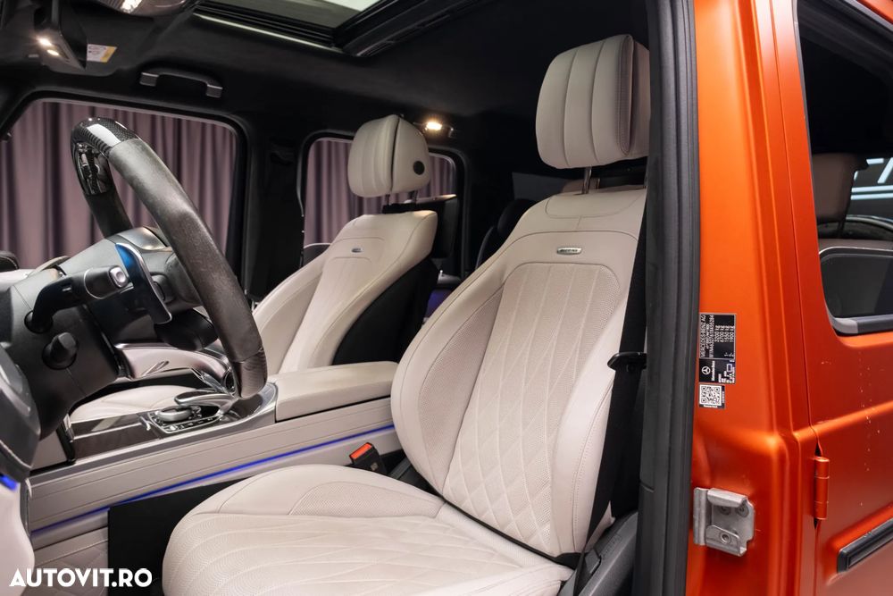 Mercedes-Benz G AMG 63 SW Long Aut. - 29
